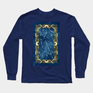 Fantasy Star Chart Long Sleeve T-Shirt